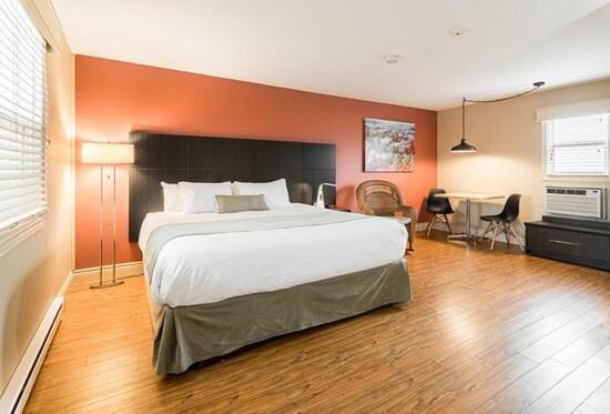Parlee Beach Motel Shediac Exterior foto